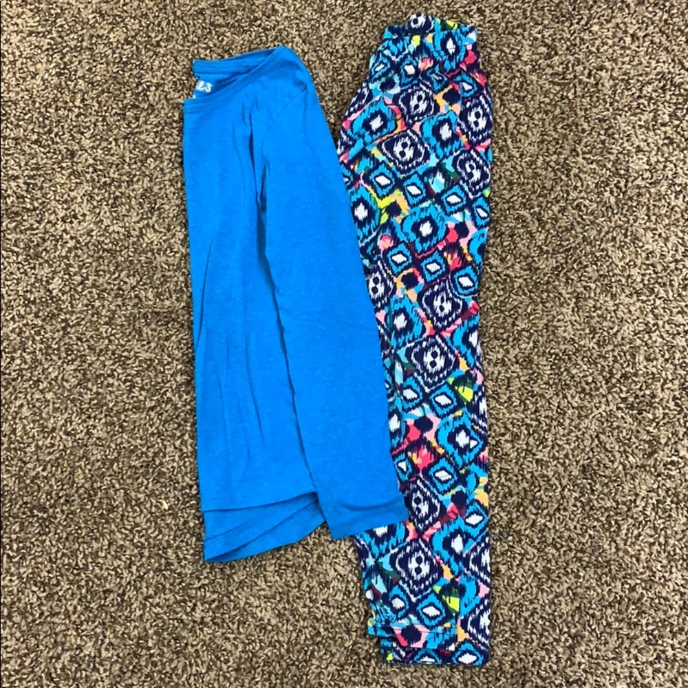 Leggings/shirt